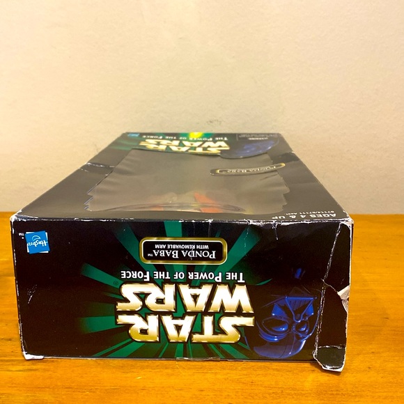Vintage 1998 Star Wars Fully Poseable Ponda Baba Figure w Removable Arm in Box - Picture 6 of 9